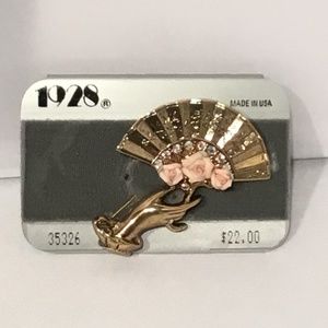 1928 Jewelry Co. Vintage Style Brooch